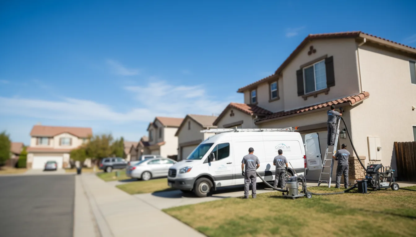 Air Duct Cleaning in Gann Valley, SD near me